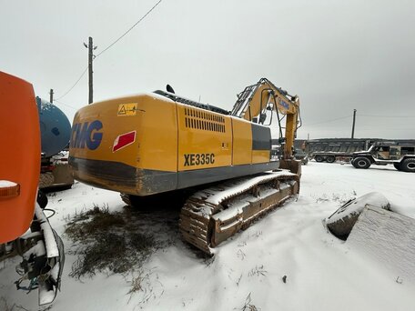 2023 XCMG XE335C, жёлтый, 9550000 рублей, вид 4