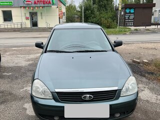 2009 Lada (ВАЗ) Priora I, серый, 220000 рублей, вид 1