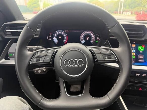 2022 Audi A3 35 TFSI IV (8Y), зелёный - вид 10