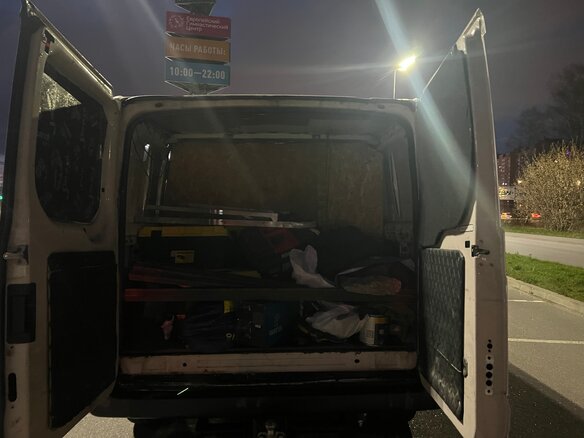 2011 Ford Transit, бежевый, 1300000 рублей - вид 6