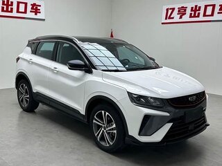 2022 Geely Binyue I Рестайлинг, белый, 1050000 рублей, вид 3