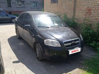 2007 Chevrolet Aveo I Рестайлинг, чёрный, 355000 рублей, вид 2