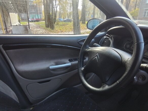 2005 Citroen C5 I Рестайлинг, серый, 800008 рублей - вид 7