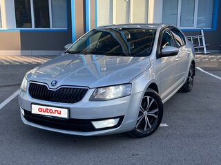 2014 Skoda Octavia III (A7), серебристый, 920000 рублей, вид 1