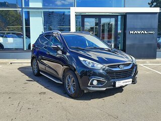 2013 Hyundai ix35 I Рестайлинг, чёрный, 1339000 рублей, вид 3