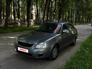 2008 Lada (ВАЗ) Priora I, серый, 195000 рублей, вид 1