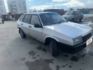 2001 Lada (ВАЗ) 2109, серебристый, 120000 рублей, вид 1