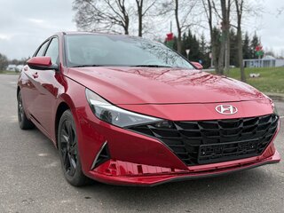 2023 Hyundai Elantra VII (CN7), красный, 1500000 рублей, вид 1