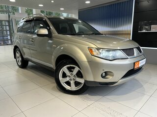 2007 Mitsubishi Outlander II, бежевый, 665000 рублей, вид 3