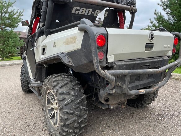 2013 BRP Can-Am Commander 1000, серебристый, 950000 рублей - вид 6