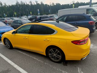 2017 Hyundai Grandeur VI, жёлтый, 1300000 рублей, вид 3