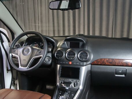 2013 Opel Antara I Рестайлинг, белый, 899000 рублей, вид 5
