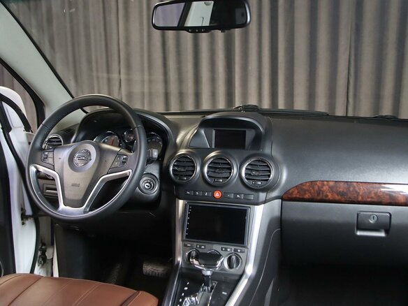 2013 Opel Antara I Рестайлинг, белый, 899000 рублей - вид 4