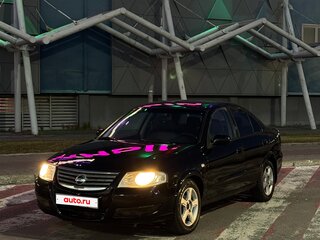 2007 Nissan Almera Classic I, чёрный, 455000 рублей, вид 1