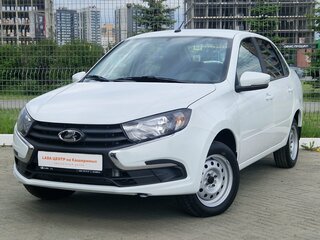 2026 Lada (ВАЗ) Granta I Рестайлинг, белый, 1101000 рублей, вид 3