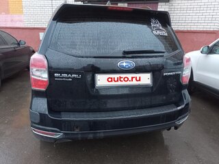 2013 Subaru Forester IV, чёрный, 950000 рублей, вид 4