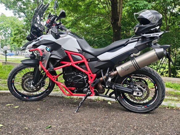 2016 BMW F 800 GS, белый, 850000 рублей