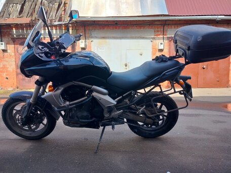 2007 Kawasaki Versys 650, чёрный, 310000 рублей, вид 2
