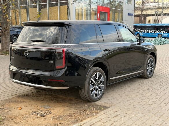 2025 GAC Trumpchi S9, чёрный, 5699000 рублей - вид 3