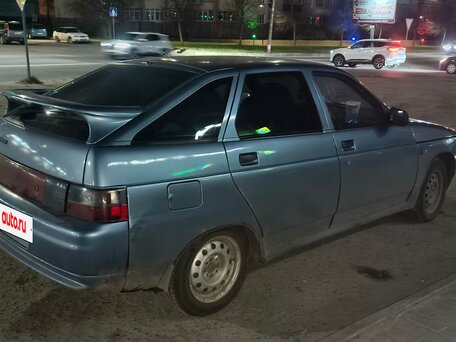 2003 Lada (ВАЗ) 2112, серебристый, 70000 рублей, вид 3