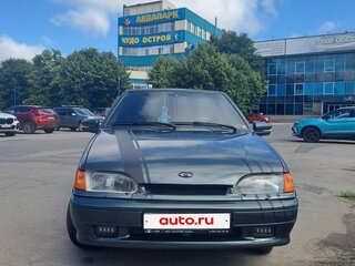 2007 Lada (ВАЗ) 2114, серый, 250000 рублей, вид 2