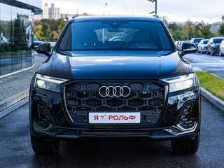 2026 Audi Q7 45 TFSI II (4M) Рестайлинг 2, чёрный, 11499000 рублей, вид 3