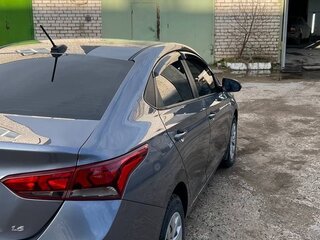 2017 Hyundai Solaris II, серый, 1170000 рублей, вид 5