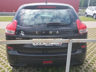 2020 Lada (ВАЗ) XRAY I, чёрный, 546000 рублей, вид 5