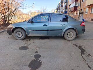 2006 Renault Megane II Рестайлинг, зелёный, 300000 рублей, вид 4