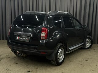 2012 Renault Duster I, чёрный, 739999 рублей, вид 4