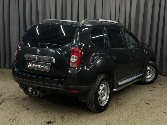 2012 Renault Duster I, чёрный, 729999 рублей - вид 3