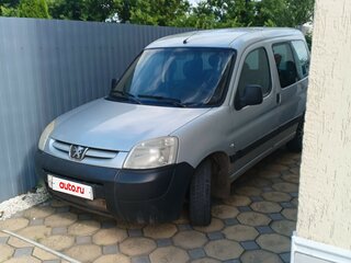 2008 Peugeot Partner I Рестайлинг, серебристый, 346000 рублей, вид 1