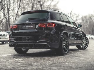 2019 Mercedes-Benz GLC AMG 43 AMG I (X253) Рестайлинг, чёрный, 5590000 рублей, вид 4