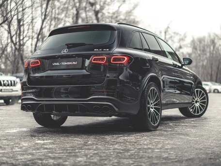2019 Mercedes-Benz GLC AMG 43 AMG I (X253) Рестайлинг, чёрный, 5590000 рублей, вид 4