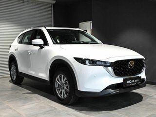 2025 Mazda CX-5 II Рестайлинг, белый, 4250000 рублей, вид 3