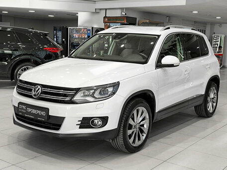 Volkswagen Tiguan I Рестайлинг