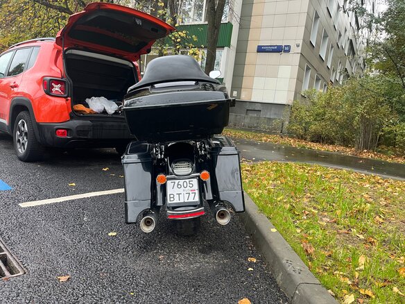 2009 Harley-Davidson Electra Glide, чёрный, 760000 рублей - вид 20