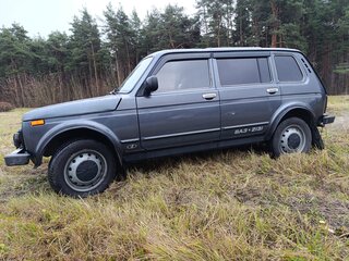 2014 Lada (ВАЗ) 2131 (4x4) 213105 I, серебристый, 659956 рублей, вид 3