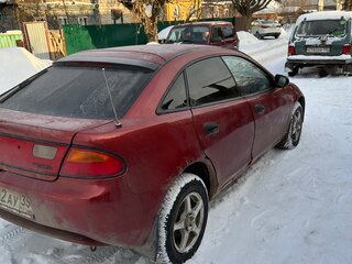 1998 Mazda 323 V (BA), красный, 170000 рублей, вид 4