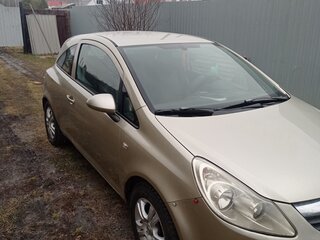 2008 Opel Corsa D, серый, 280000 рублей, вид 4