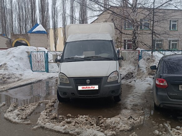 2008 ГАЗ ГАЗель (33023/330273) Фермер, белый, 700000 рублей - вид 5