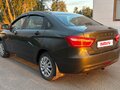 2017 Lada (ВАЗ) Vesta I, зелёный - вид 3