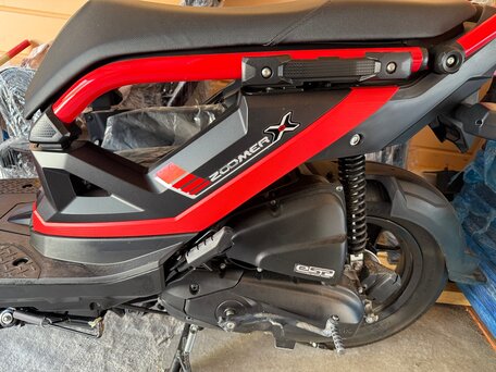 2018 Honda Zoomer, красный, 350000 рублей, вид 3