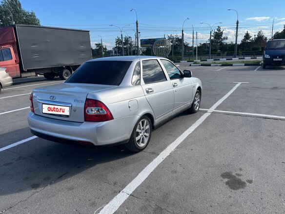 2012 Lada (ВАЗ) Priora I, серебристый, 500000 рублей - вид 6