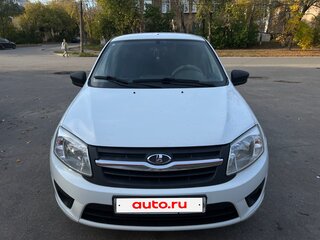 2017 Lada (ВАЗ) Granta I, белый, 430000 рублей, вид 1