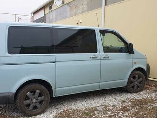 2006 Volkswagen Transporter T5, серый, 1353500 рублей, вид 4