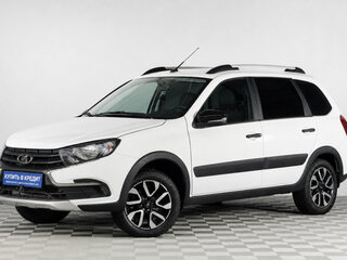 2025 Lada (ВАЗ) Granta Cross I Рестайлинг, белый, 949000 рублей, вид 3