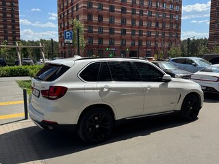 2015 BMW X5 35i III (F15), белый, 2500000 рублей, вид 4