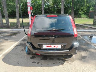 2007 Ford Fusion I Рестайлинг, чёрный, 400000 рублей, вид 3