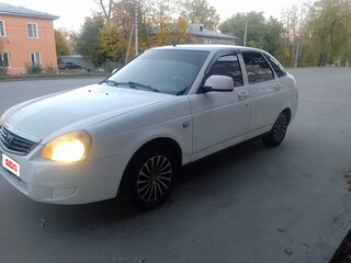 2012 Lada (ВАЗ) Priora I, белый, 240000 рублей, вид 2